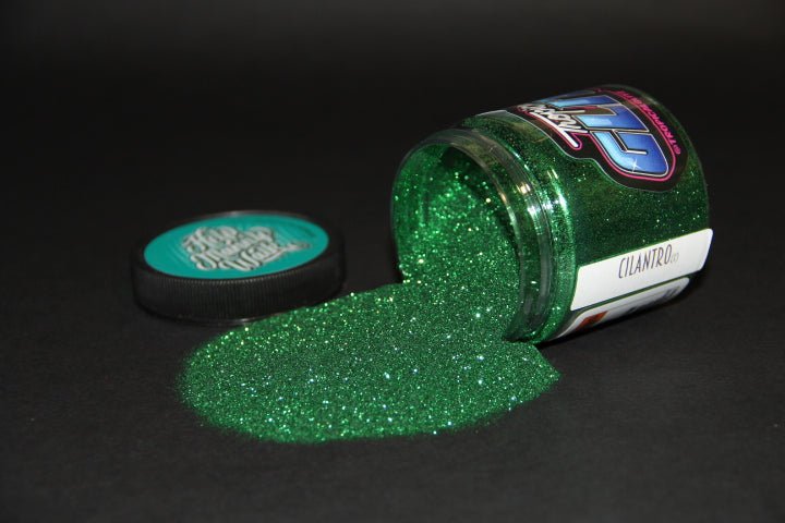 Cilantro Metal Flake - Tropical Glitz