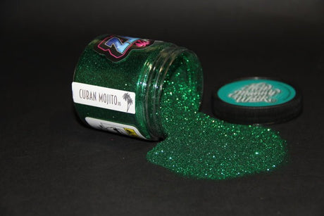 Cuban Mojito Metal Flake - Tropical Glitz