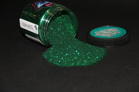 Cuban Mojito Metal Flake - Tropical Glitz