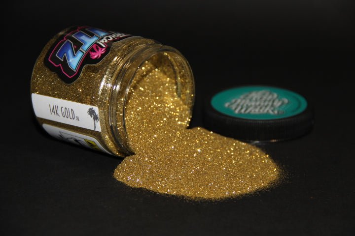 24K Gold Metal Flake - Tropical Glitz