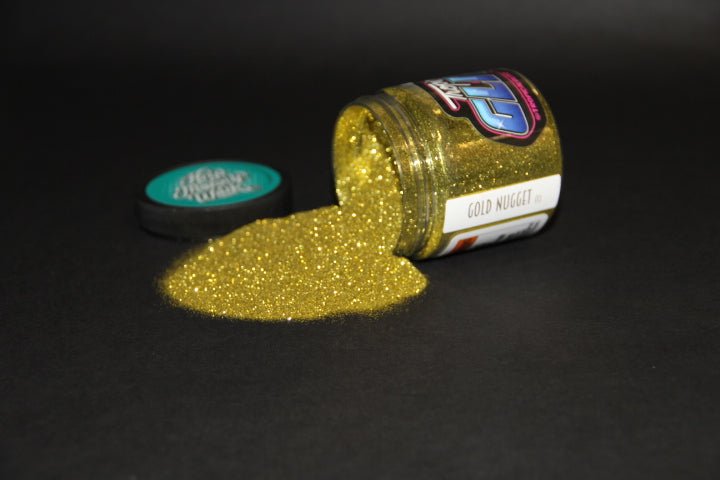 Gold Nugget Metal Flake - Tropical Glitz