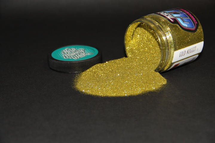 Gold Nugget Metal Flake - Tropical Glitz