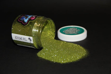 Key Lime Pie Metal Flake - Tropical Glitz