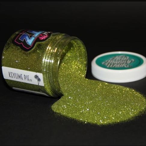 Key Lime Pie Metal Flake - Tropical Glitz