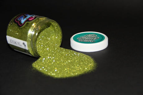 Key Lime Pie Metal Flake - Tropical Glitz