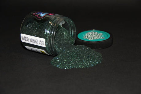 Gator Green Metal Flake - Tropical Glitz