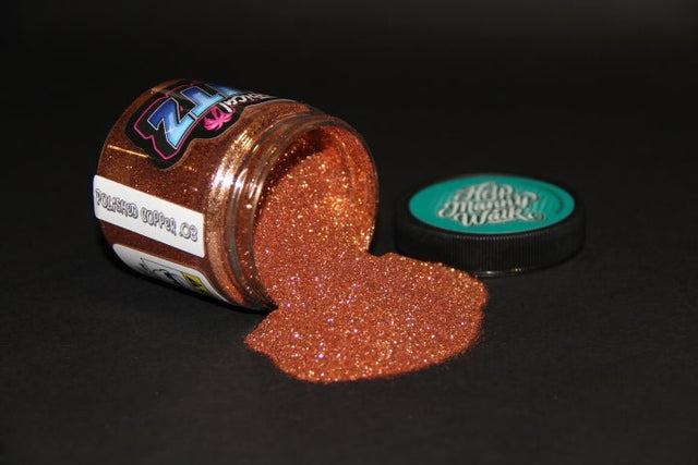 Polished Copper Metal Flake - Tropical Glitz