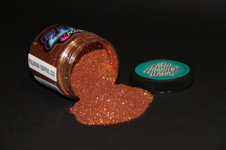 Polished Copper Metal Flake - Tropical Glitz