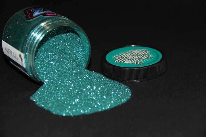 Majestic Teal Metal Flake - Tropical Glitz