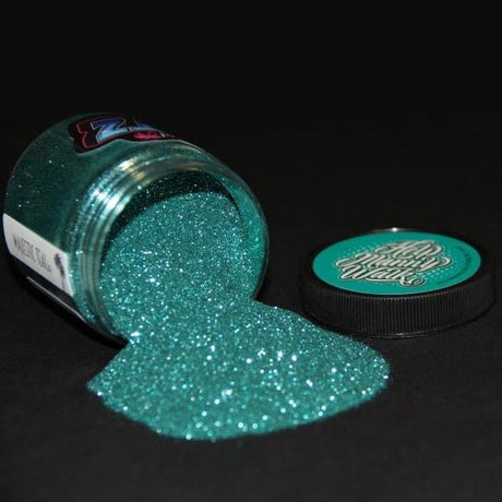 Majestic Teal Metal Flake - Tropical Glitz