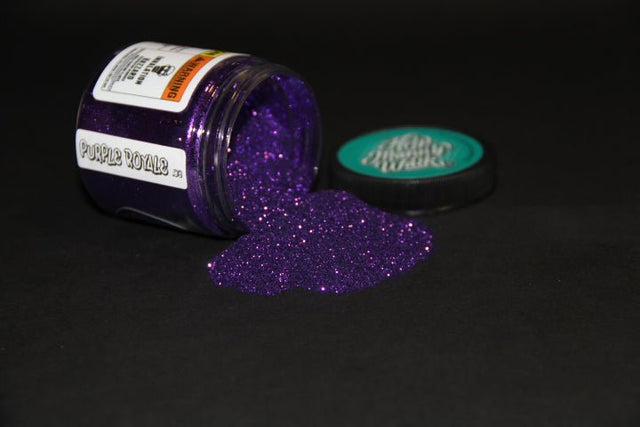 Purple Royale Metal Flake - Tropical Glitz