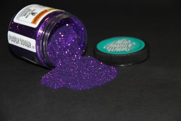 Purple Royale Metal Flake - Tropical Glitz