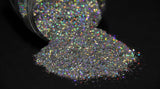 Diamond Splinter Metal Flake - Tropical Glitz