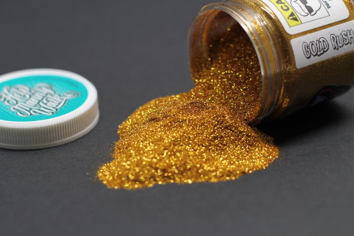 Gold Rush Metal Flake - Tropical Glitz