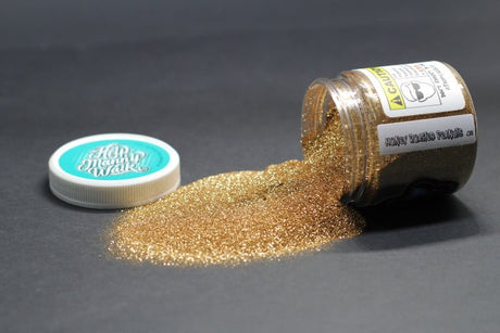 Honey Roasted Peanuts Metal flake - Tropical Glitz