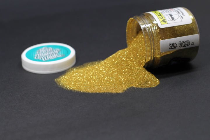 24K Gold Metal Flake - Tropical Glitz