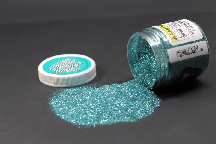 Freshmint Metal Flake - Tropical Glitz