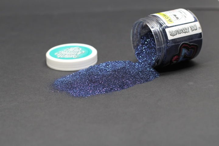 Blueberry Jam Metal Flake - Tropical Glitz