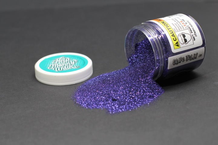 Grape Jelly Metal Flake - Tropical Glitz