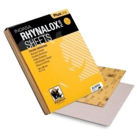 Indasa PlusLine Rhynalox (Dry) 9"x11" Sanding Sheets - Tropical Glitz