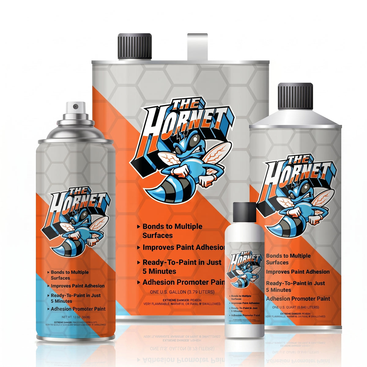 The Hornet Adhesion Promoter Paint