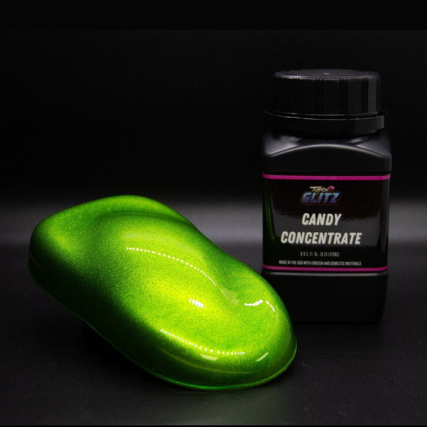 Lime Green Candy - Tropical Glitz | Tropical Glitz