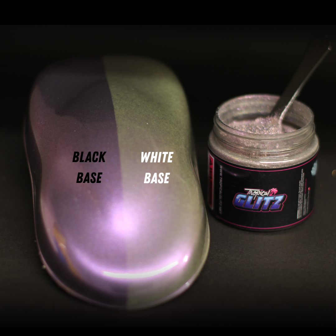 ☆☆Purpleviolet☆☆ Mystic Violet Pearl - Tropical Glitz | Tropical Glitz