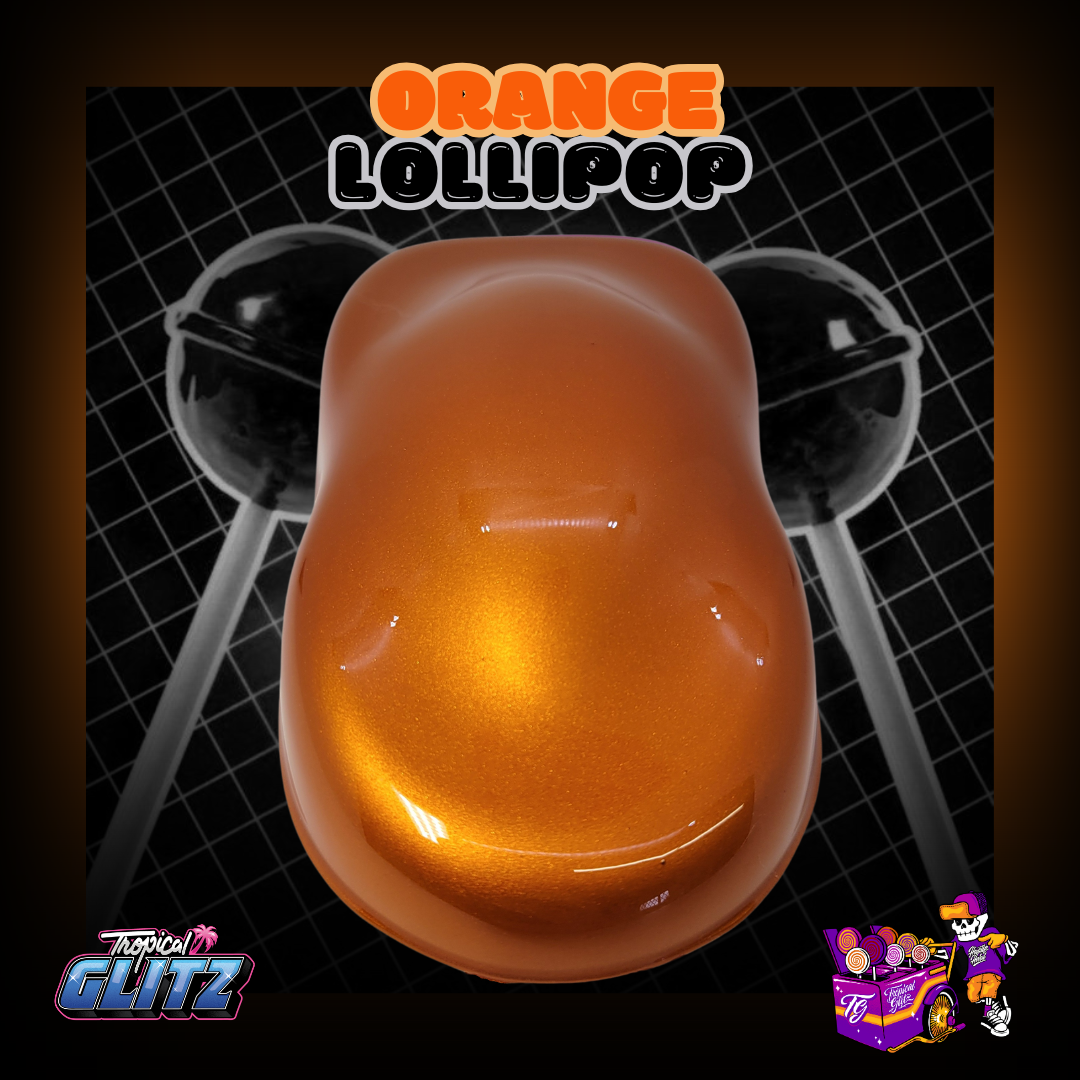 Orange Lollipop