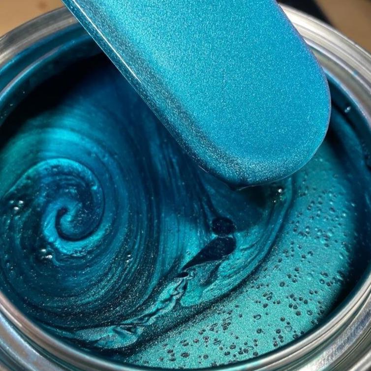Majestic Teal - Tropical Glitz | Tropical Glitz