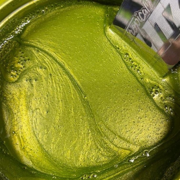 Lemon Lime - Tropical Glitz | Tropical Glitz
