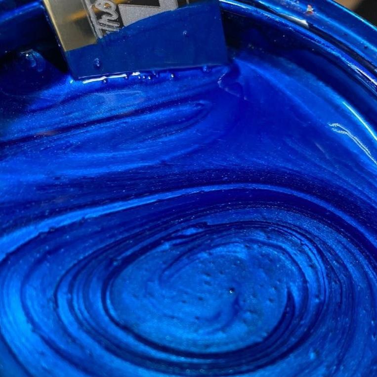 【Mood Blue - IO 】VINYL KANDYTOWN Blue Waves - Tropical Glitz | Tropical Glitz