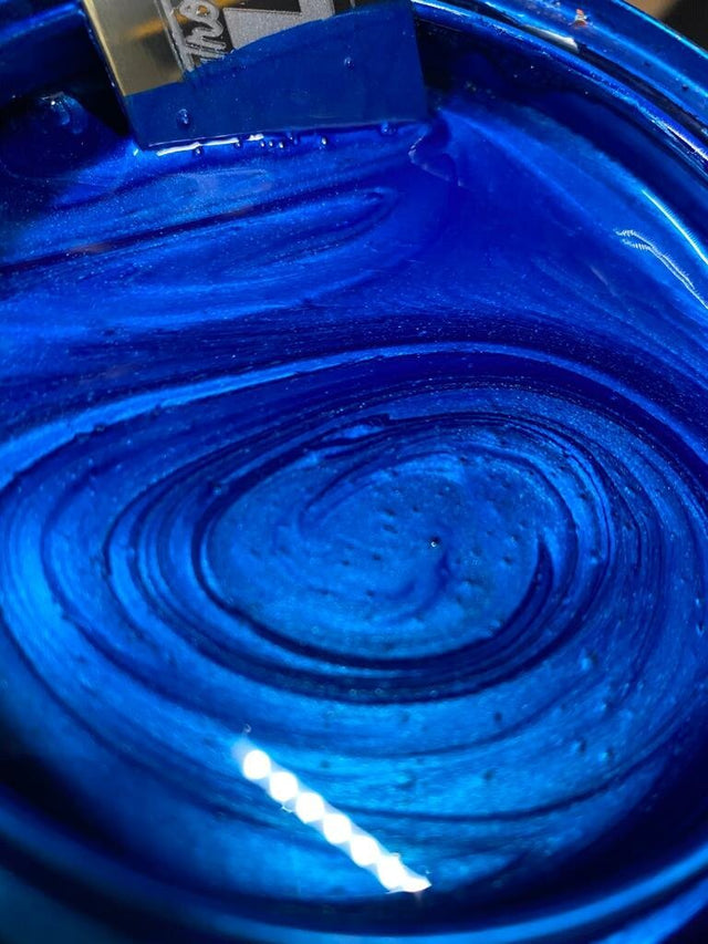 Blue Waves - Tropical Glitz