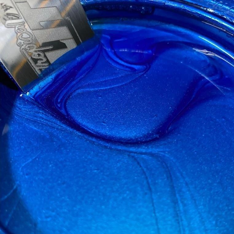 Blue Waves - Tropical Glitz | Tropical Glitz