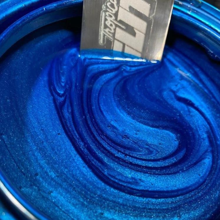 South Beach Blue - Tropical Glitz | Tropical Glitz