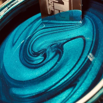 Peacock Blue