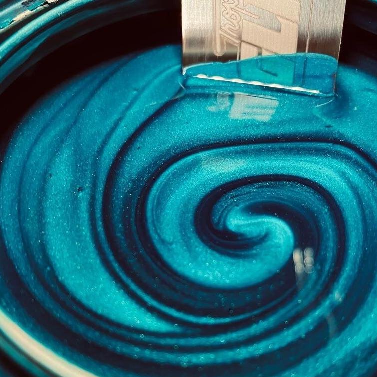 steve様♡ピーコックブルー Peacock Blue - Tropical Glitz | Tropical Glitz