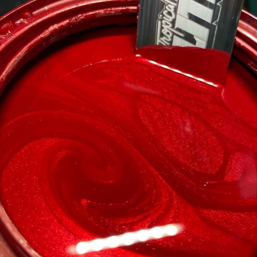 ●DIRTY RED Sally Hansen Nail Color 302 Red-Ical Rockstar - 1 ea | Fortinos