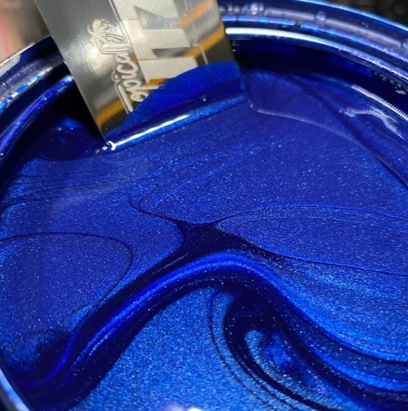 Blue Lagoon - Tropical Glitz | Tropical Glitz