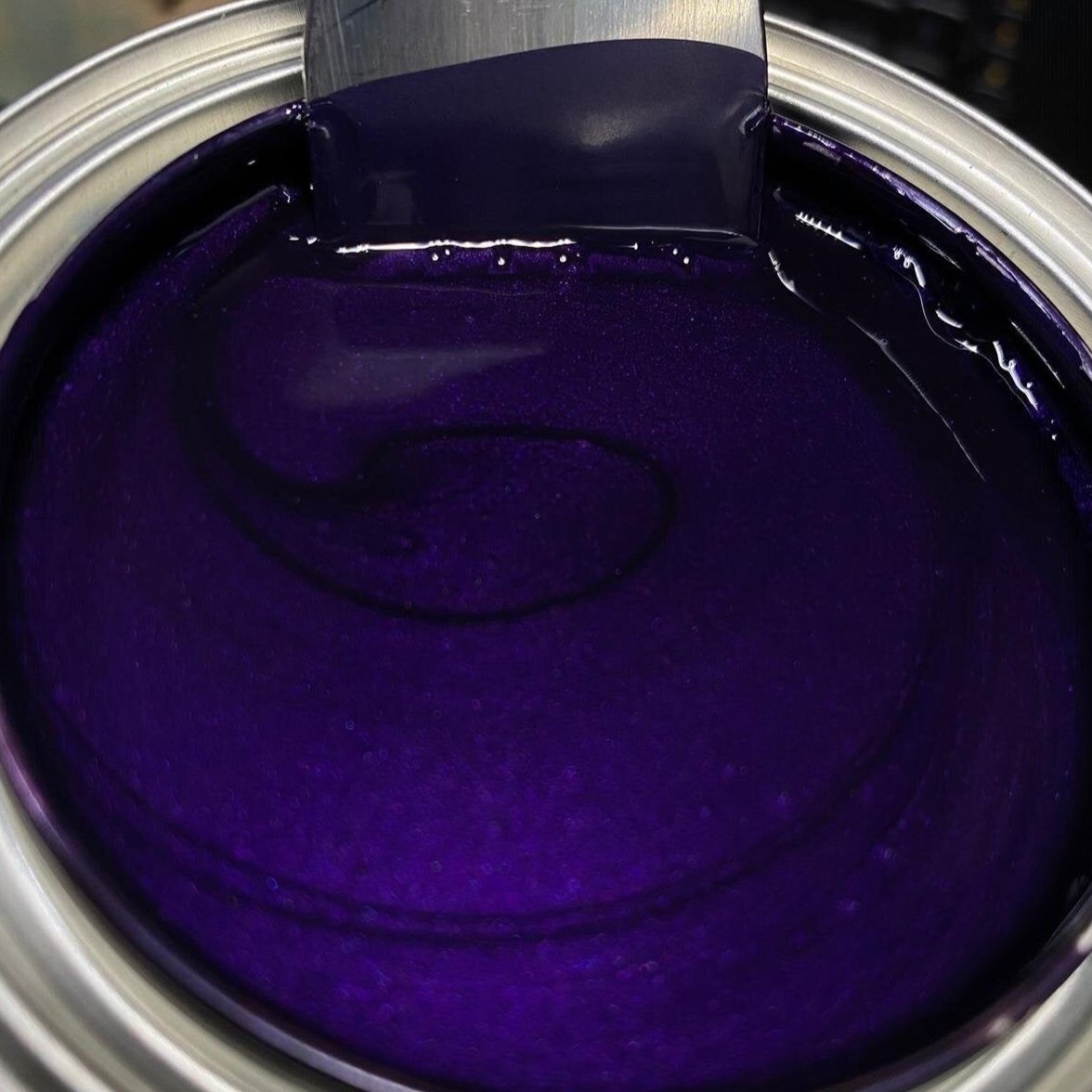 Deals purple painting