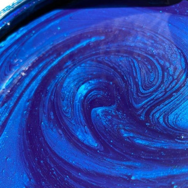 Midnight Blue - Tropical Glitz | Tropical Glitz