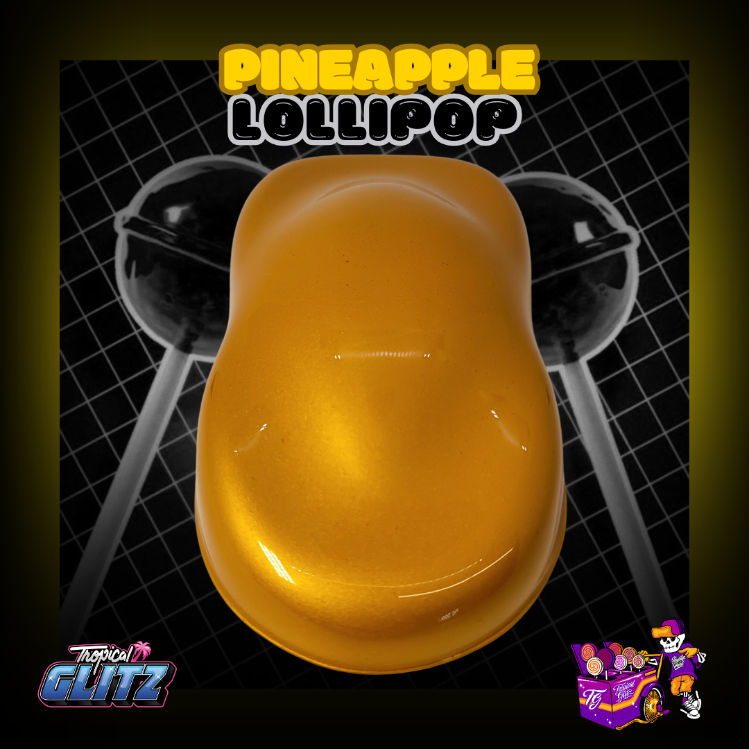 Pineapple Lollipop