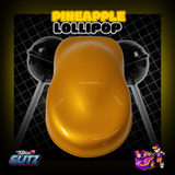 Pineapple Lollipop
