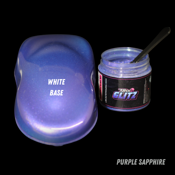 Puple Brand サイズ28 パープルブランドキラキラ Purple Sapphire Pearl - Tropical Glitz | Tropical Glitz