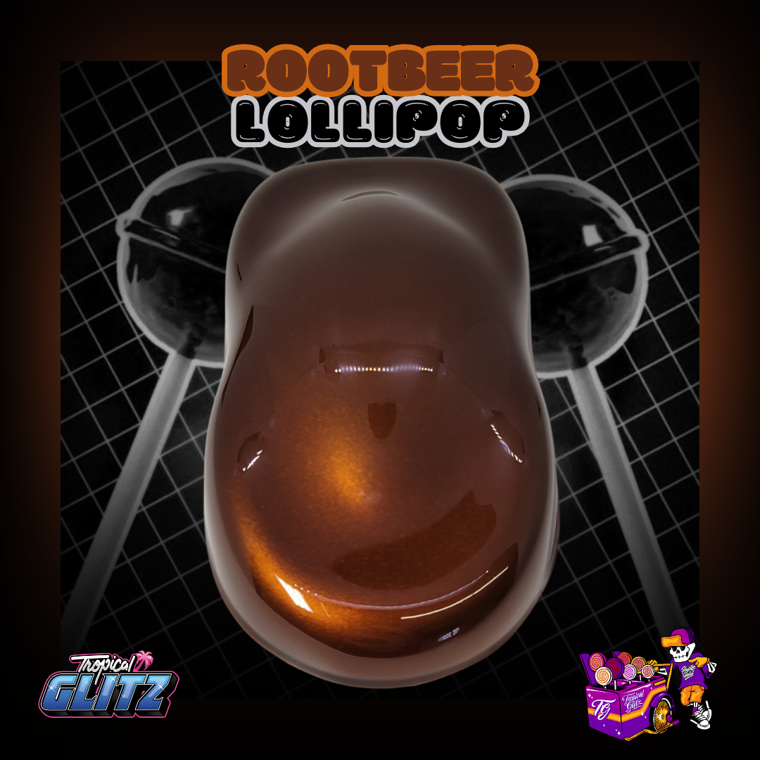 Rootbeer Lollipop