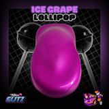 Ice Grape Lollipop