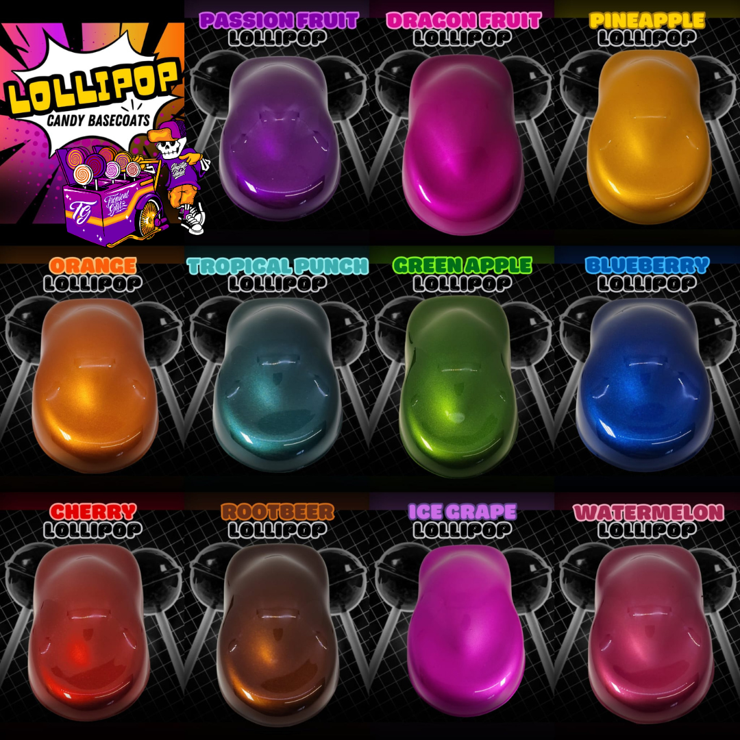 Orange Lollipop