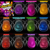 Orange Lollipop