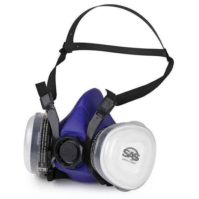 SAS BANDIT HALF MASK RESPIRATOR - Tropical Glitz | Tropical SAS BANDIT HALF MASK RESPIRATOR - Tropical Glitz | Tropical