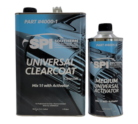 SPI Universal Clear Kit  1:1