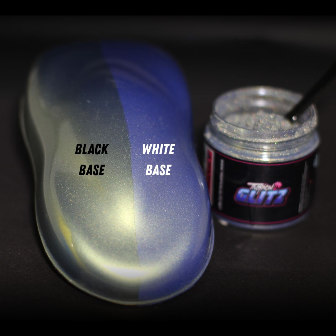 Space Craters Pearl - Tropical Glitz | Tropical Glitz